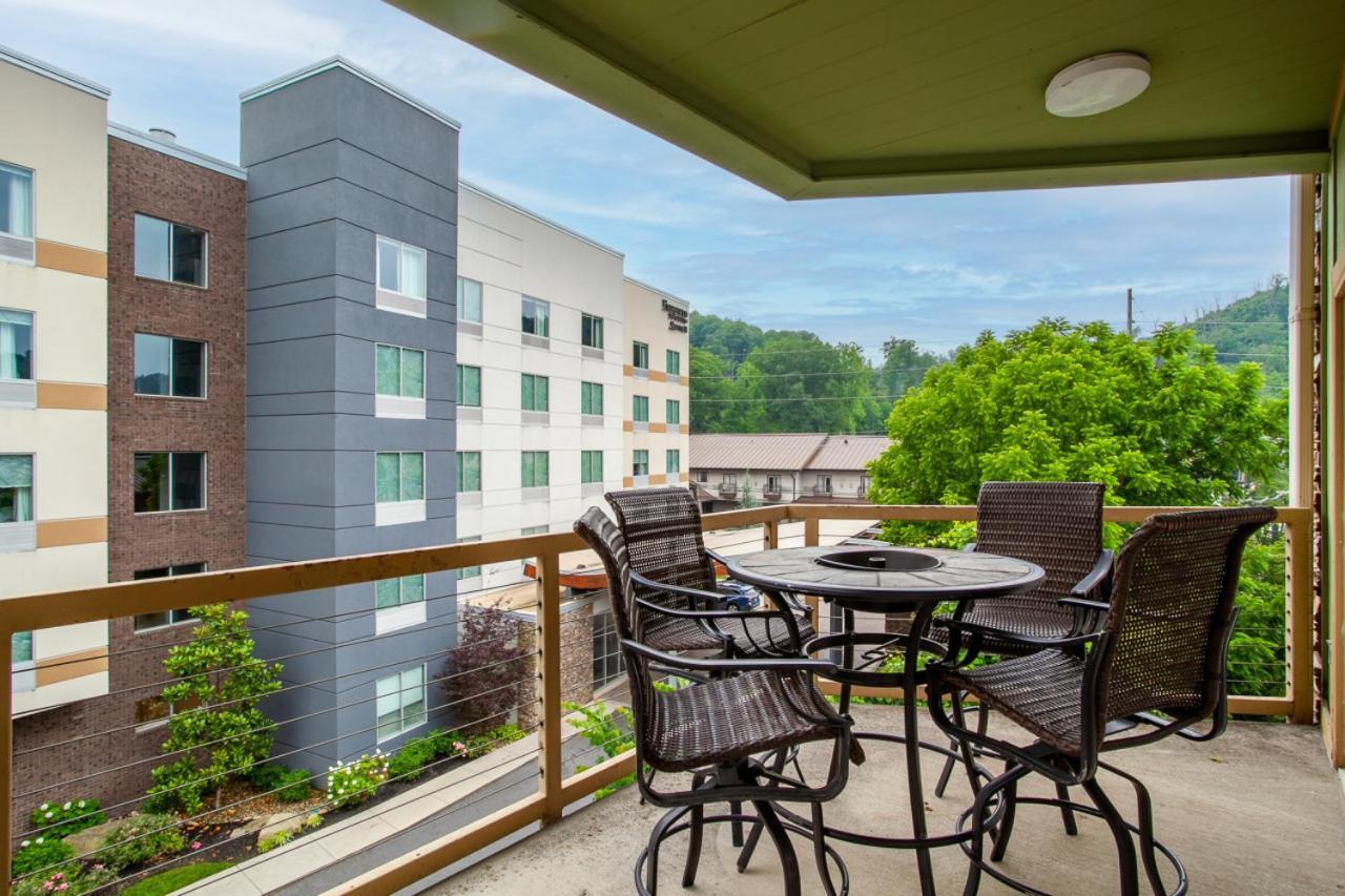 Convenient Gatlinburg Condo Exterior foto